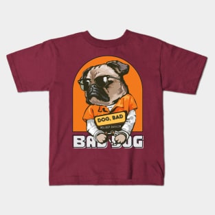 Bad Dog Kids T-Shirt